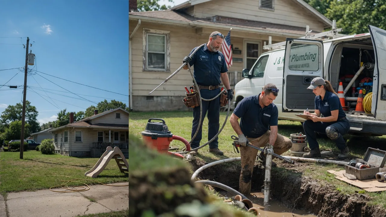 Drain Cleaning in Bellmont, IL near me
